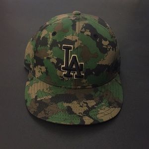 Los Angeles Dodgers baseball cap